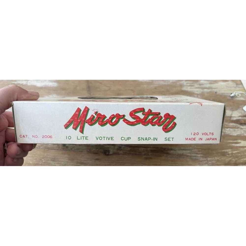 Miro-Star vintage nos